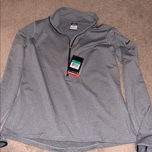 NWT Gray Nike Pro Dri-fit Top